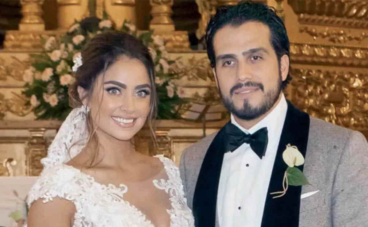 Claudia and Andrés got married in 2019, but their marriage came to an end in 2021 (File)