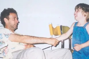 A childhood memory with his uncle, Gustavo Cerati.  