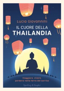 Book cover "The heart of Thailand" by Lucia Giovannini