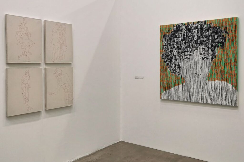 « Ghada Amer, Witches and Bitches » au Frac Paca