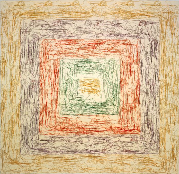 Ghada Amer - The New Albers [Le nouvel Albers], 2002