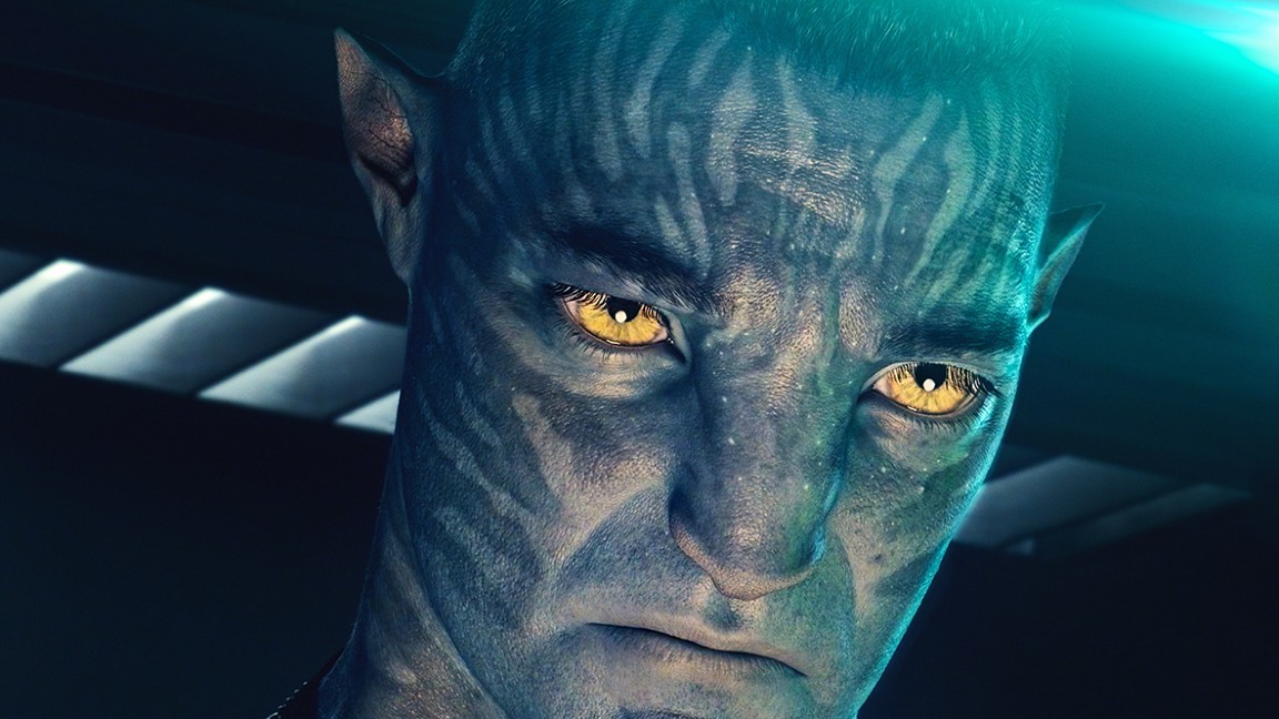 Stephen Lang è il redivivo Col. Miles Quaritch in una scena di Avatar - La via dell'acqua