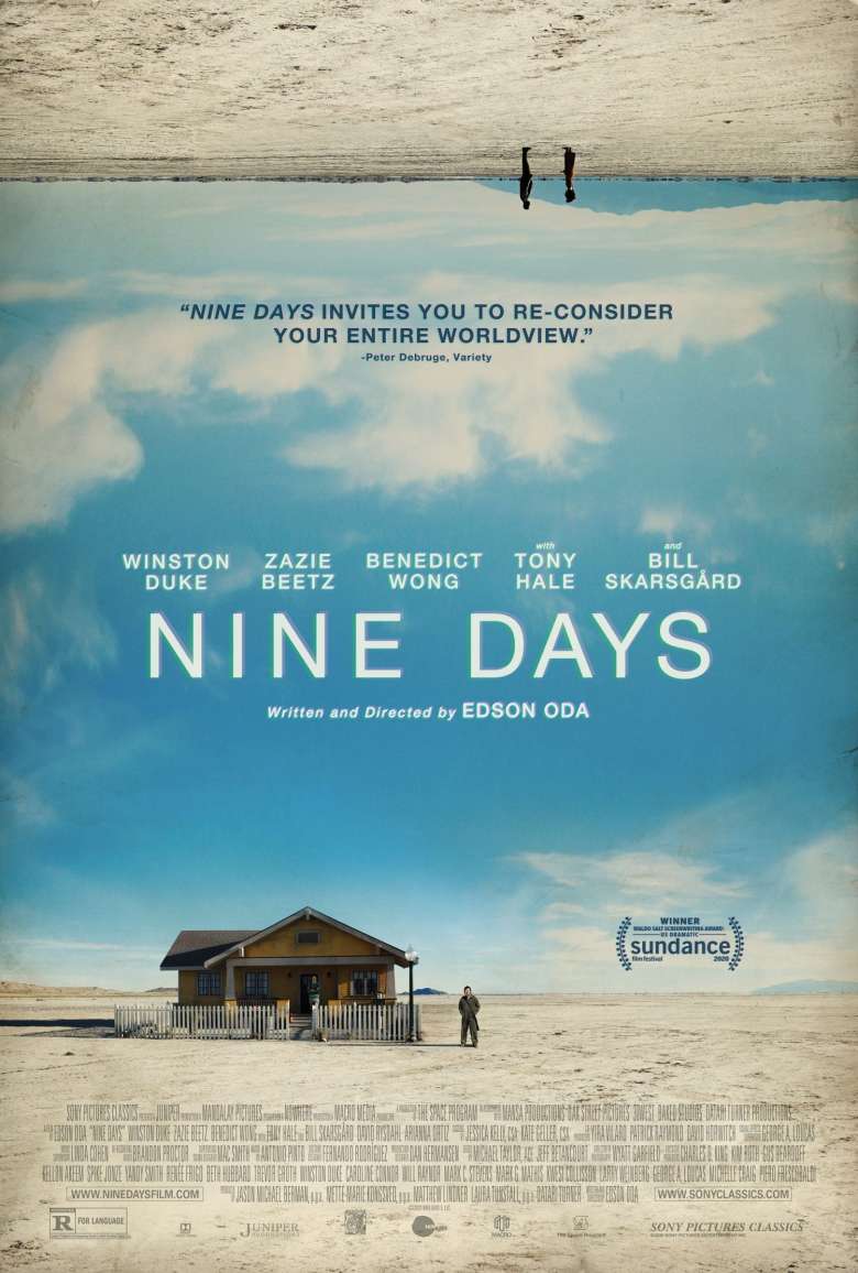 Nine days, poster