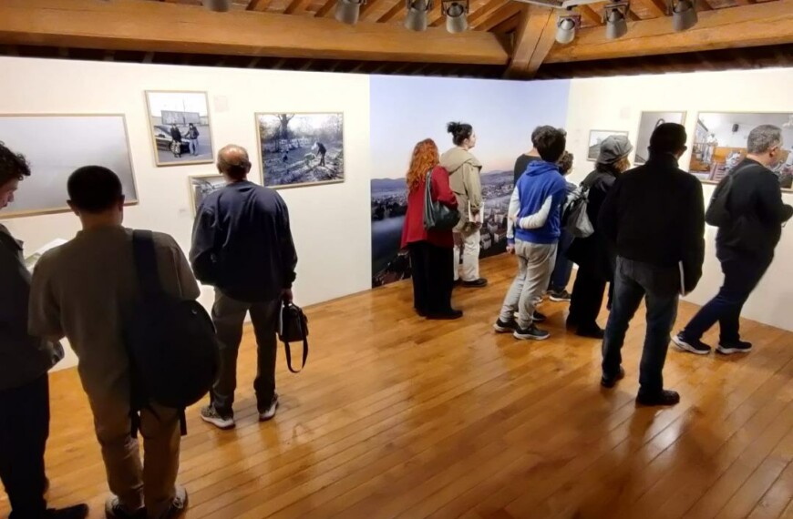 “The sense of places”: the exhibition on Figline and Incisa closed. Over 700 visitors