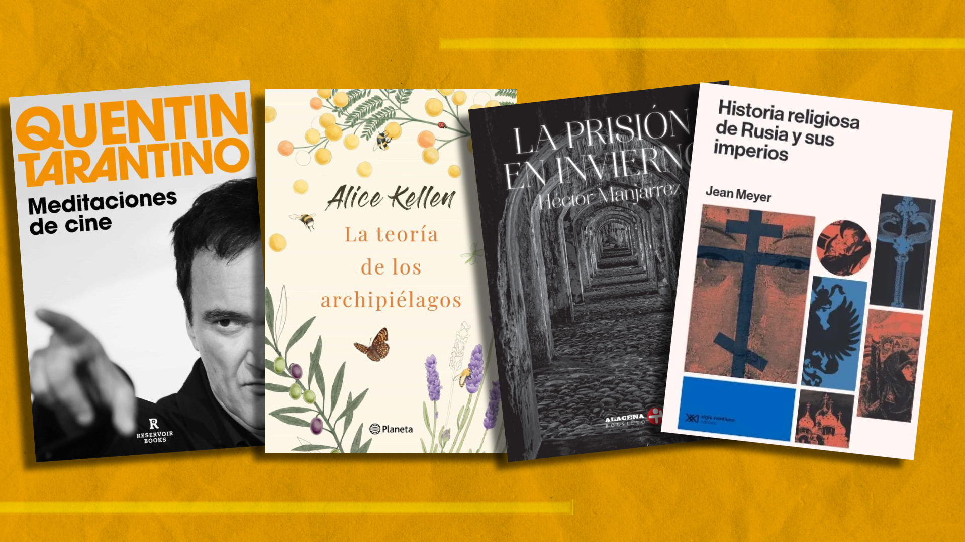 The most anticipated books in Mexico 2023