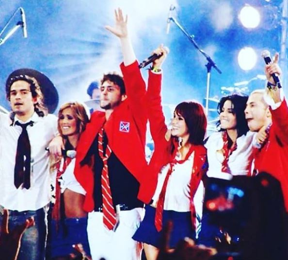 RBD was considered a "musical phenomenon"but in addition to the singers, a group of actors remained in the memory of the public (Photo: File)