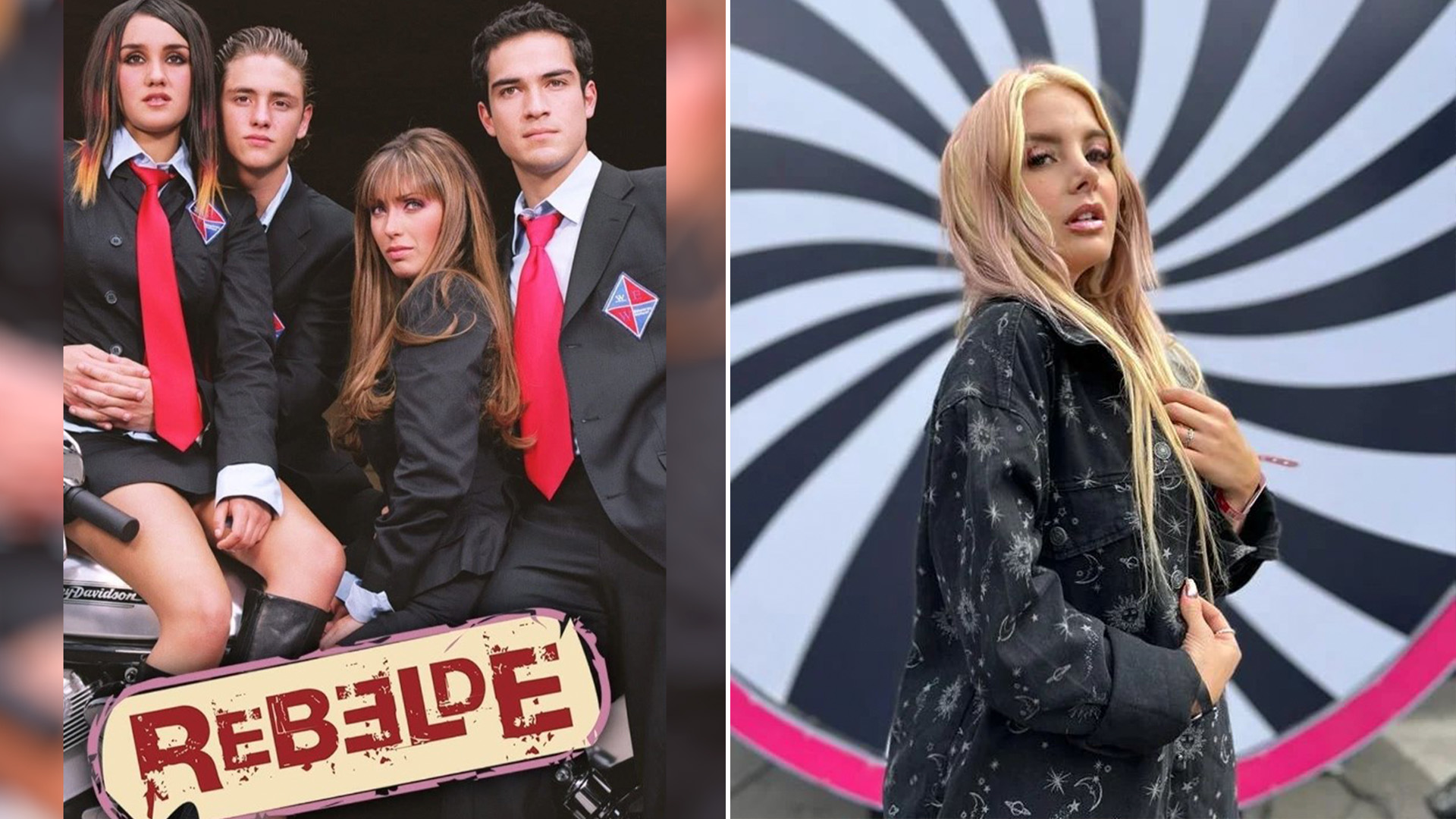 Mafer Bad or "fuzz" He joined Rebelde some time after the start of the story (Photo: Televisa / Instragram/@fuzzoficial)
