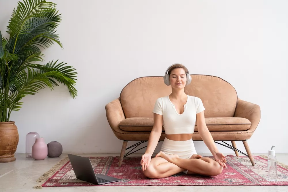 What music should you choose for your yoga session at home?