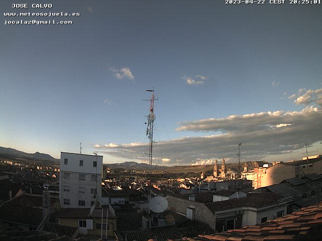 Webcam Logroño
