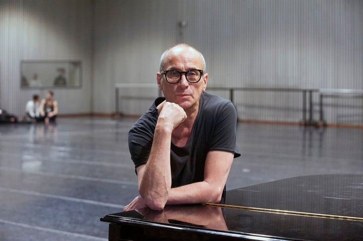 Mauro Bigonzetti, the Italian choreographer who will present "caravaggio" at the Colon Theatre.  Photo Rolando Andrade Stracuzzi