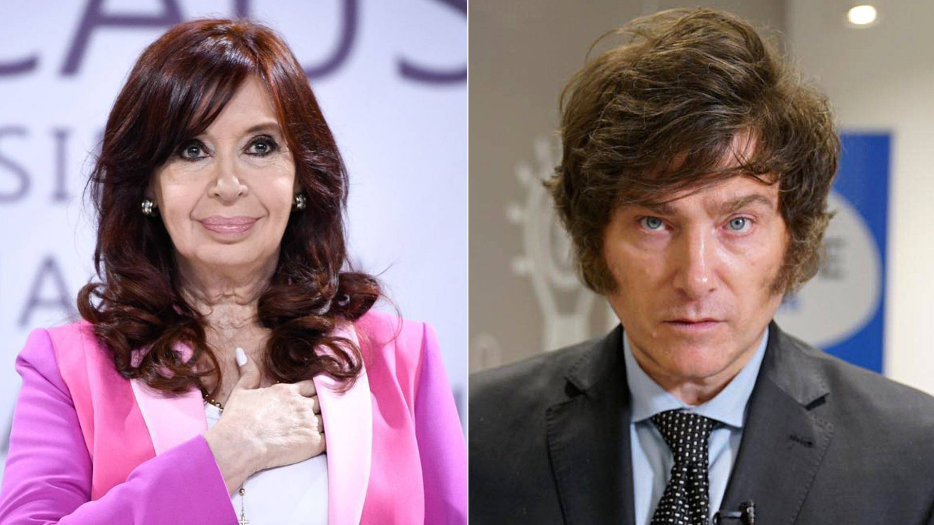 Quirós dixit. El precandidato porteño vio entre Cristina Kirchner y Javier Milei algunos puntos de contacto.