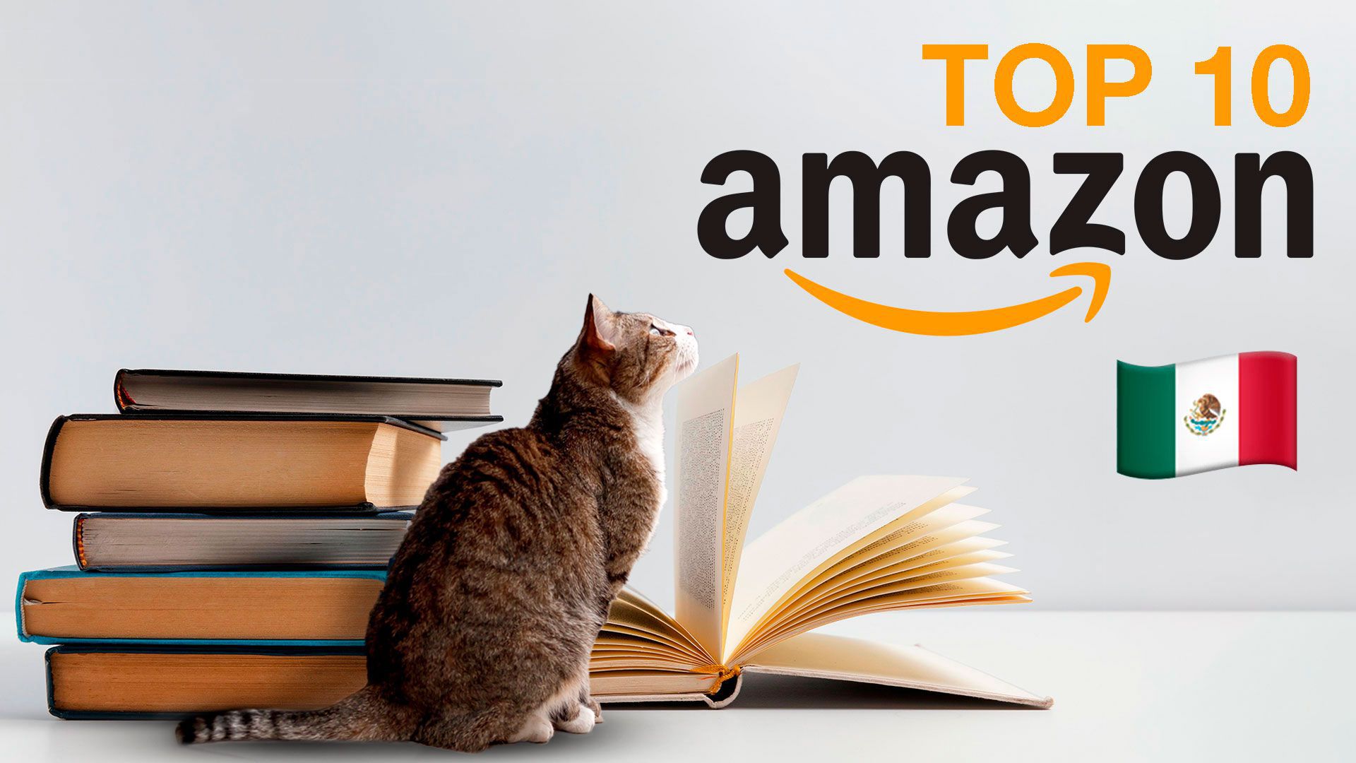 Descubre el top 3 de los libros más vendidos en Amazon México hoy