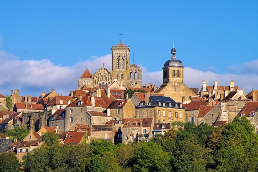 City of Vézelay, Burgundy Shutterstock