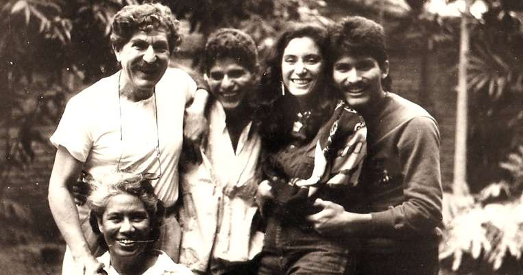 Piraí Cow and Family 1980