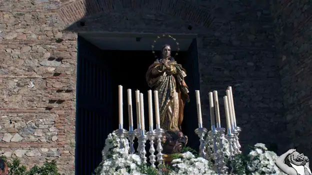 Procesión de la Inmaculada en Aracena