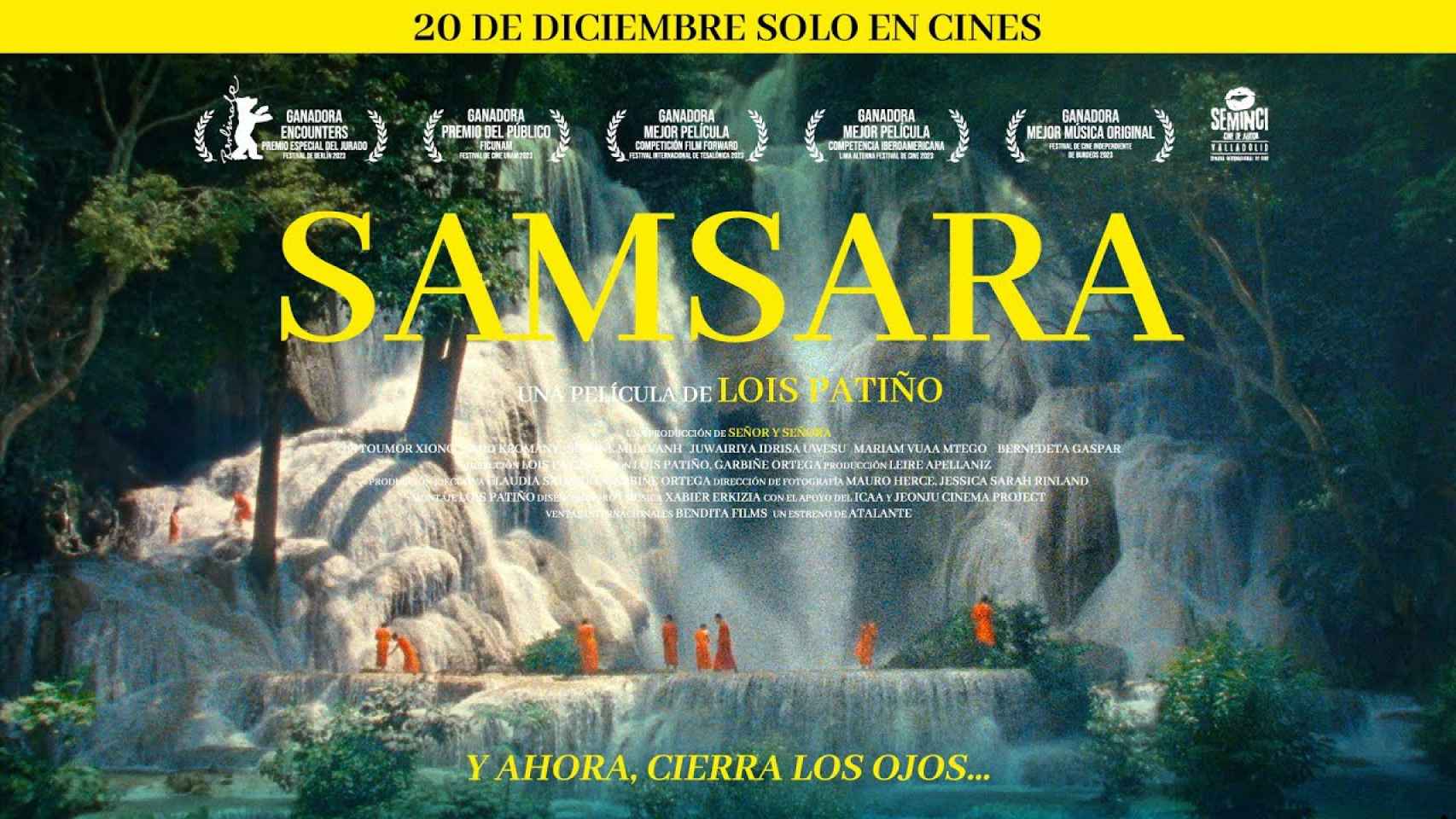 Poster de 'Samsara'