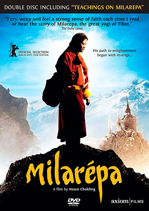 Póster de la película "Milarepa" 2006