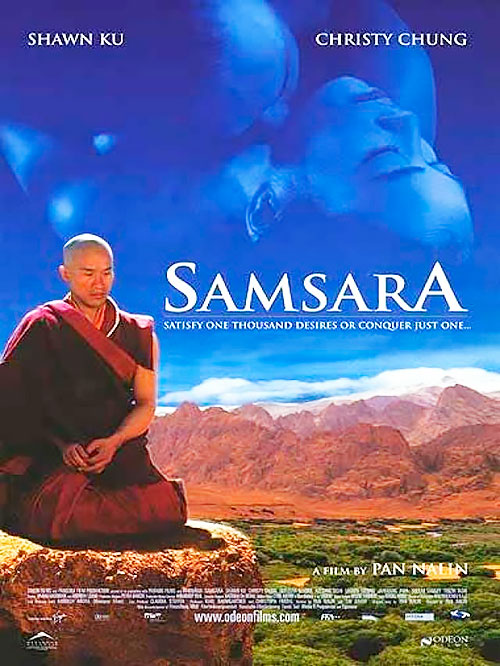 Póster de la película "Samsara", 2002
