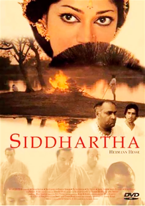 Póster de la película "Siddhartha", 1972