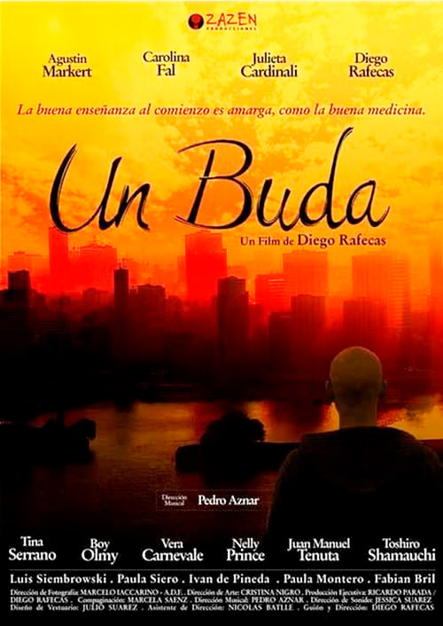 Póster de la película "Un Buda", 2005