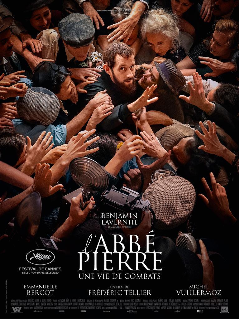 Abbé Pierre (2023) - Filmaffinity